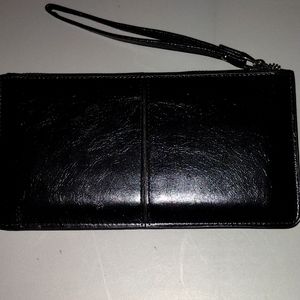 Quality Faux Leather Minimalist Wristlet